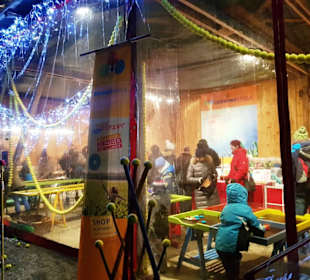 Großer Bereich für die Kleinen