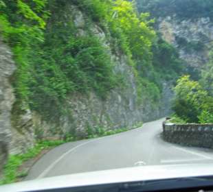 Schnell fahren unmöglich