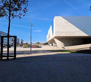 Phaeno - die Experimentierlandschaft in Wolfsburg