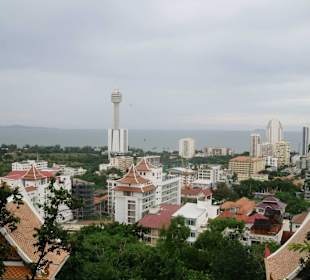Aussicht nach Jomtien