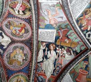 Im Kreuzgang des Domes von Brixen