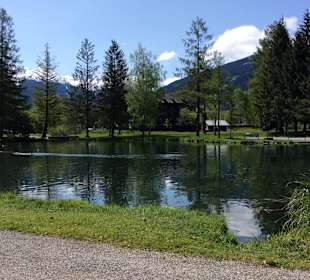 Nah beim Hotel im Kurpark