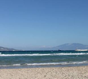 Plaża w Alykes/Alykanas