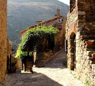 Impressionen aus dem mittelalterlichen Dorf