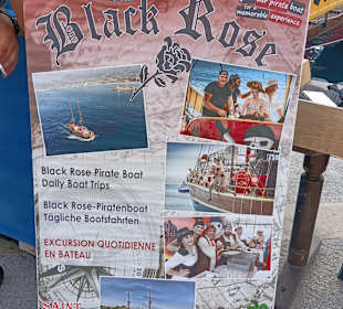 Black Rose Piratenfahrt