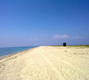 Strand vom Cap Possidi