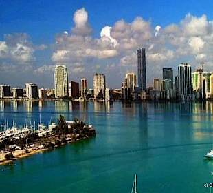 Rundflug über Miami