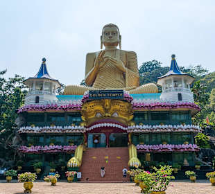 Höhlentempel Dambulla