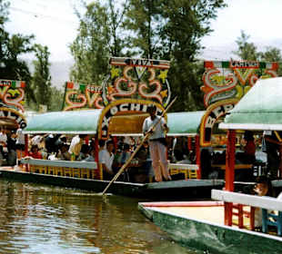 Xochimilco-Schwimmende Garten