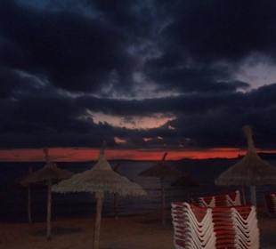 Sonnenuntergang Mallorca