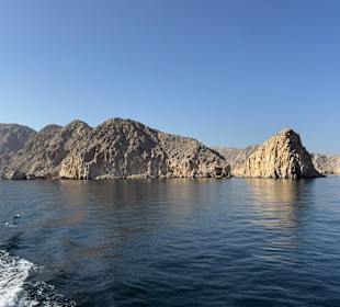 Fjordlandschaft Musandam