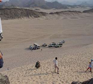 Ausflug in die Wüste