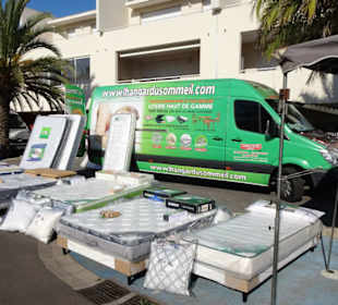 Impressionen vom Wochenmarkt Saint-Cyprien-Plage