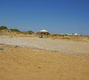 Seitliches Hinterland