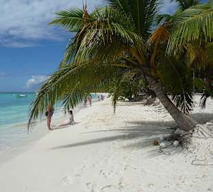 Saona - Strand wie im Märchen