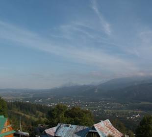 Widok z Butorowego Wierchu