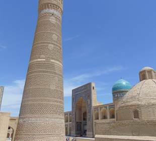 Kalon Minarett in Buchara