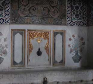 Дворец Топкапы. Гарем.