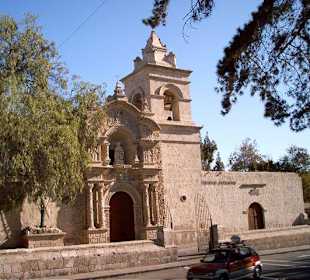 Little Church in Arequipa