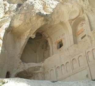 Malerei in einer Kirche...