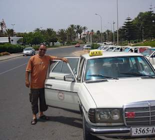 Rachid unser Taxi-Fahrer