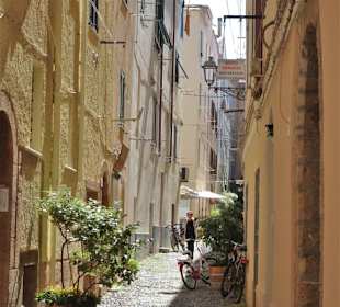 Streifzug durch die Altstadt von Alghero