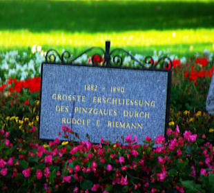 Inschrift Gedenkstein