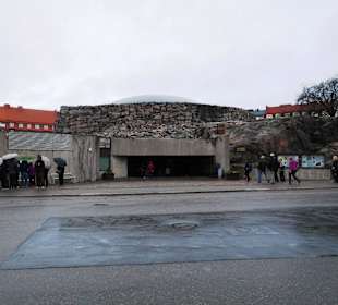 Temppeliaukio-Kirche