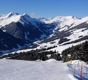 Eindrücke aus dem Skigebiet