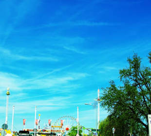 Das Volksfest im Blick