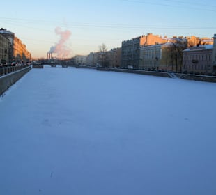 Centrum miasta Petersburg