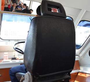 Fahrt auf dem Chao Phraya Fluss Bangkok