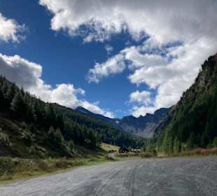 Wandern Samnaun