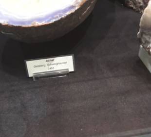 Museum für Mineralien und Mathematik