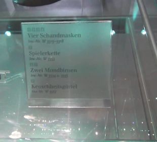 Hoher Stock - Erstes Geschoss - Festungsmuseum