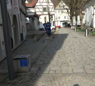 Ehemalige Kapelle des Stadtfriedhofes Blaubeuren