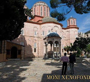 Kloster Moni Xenofondos - Berg Athos