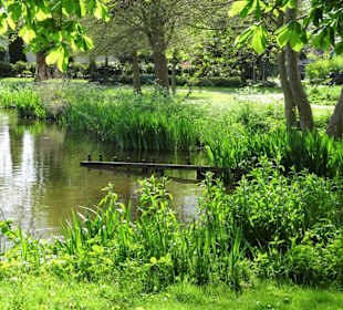 Impressionen vom Rundgang um die Gateteiche
