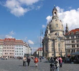 Frauenkirche und Neumarkt
