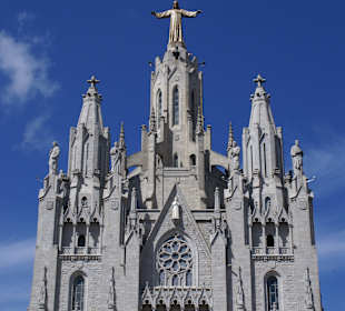 Sacre Cor auf dem Tibidabo
