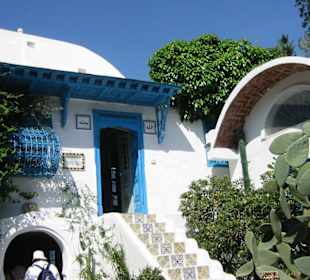 Sidi Bou Said Innenhof Museum
