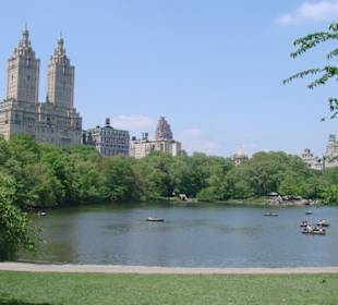 The Lake im Central Park