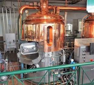 Das Sudwerk im Gastraum