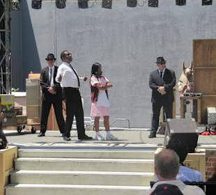 Bluesbrothers Vorführung