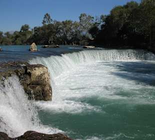 Manavgat Wasserfälle