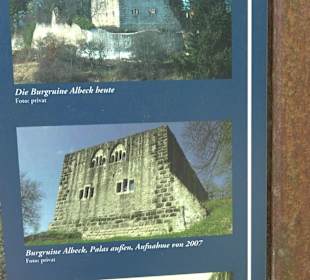 Burgruine Albeck