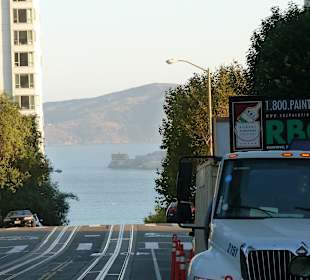 Blick aus dem Cable Car