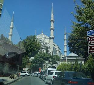Mosquée bleu