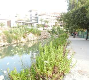 Strandpromenade Evrenseki