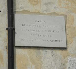 Hinweis für das denkmalgeschützte Gebäude